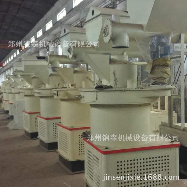 家用电动饲料颗粒机 鱼饵饲料加工设备厂 供应生物质木屑颗粒机图4