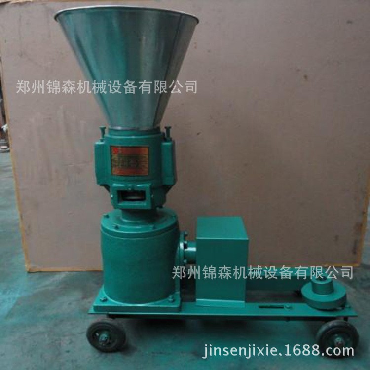 饲料颗粒机 小型颗粒机 羊饲料颗粒机 秸秆饲料颗粒机图2