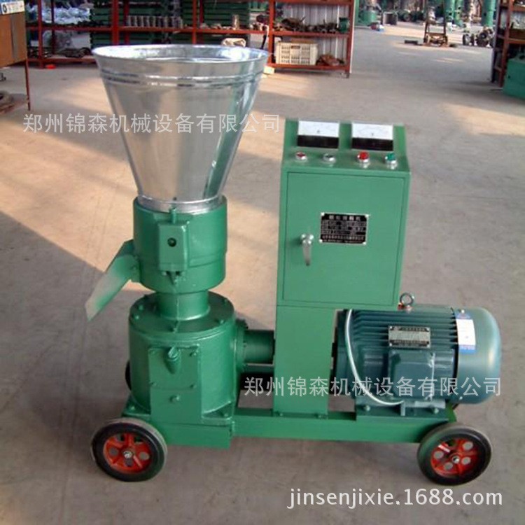 饲料颗粒机 小型颗粒机 羊饲料颗粒机 秸秆饲料颗粒机图3