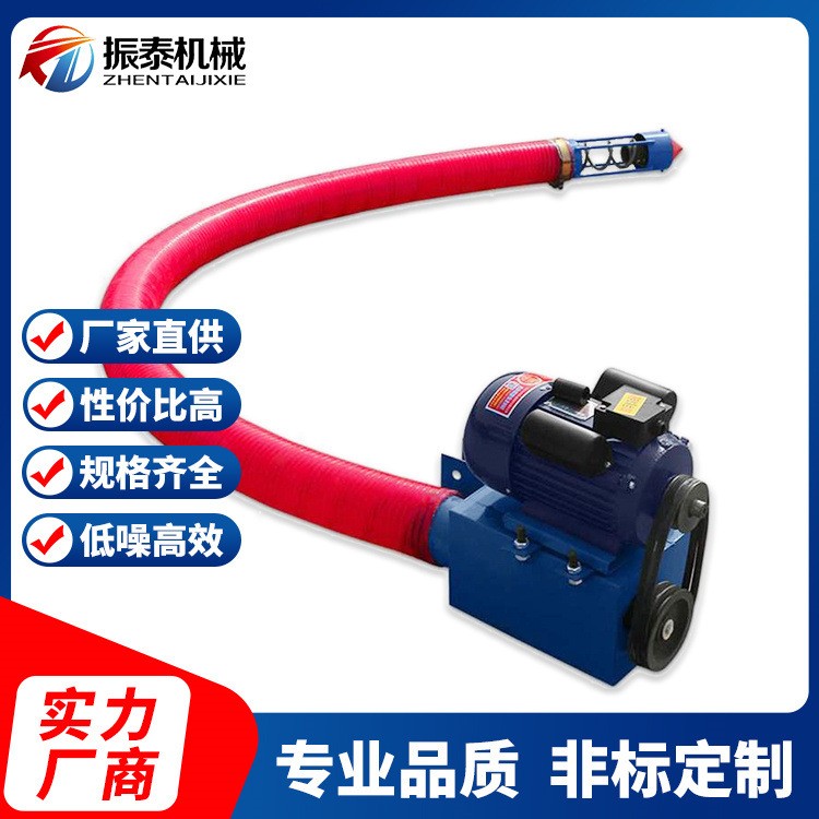 220V电压粮食抽粮机 农用车载小型吸粮机 颗粒状化肥饲料吸送设备图2