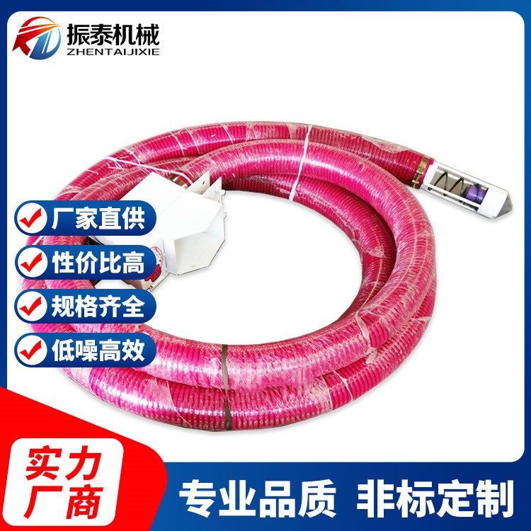 220V电压粮食抽粮机 农用车载小型吸粮机 颗粒状化肥饲料吸送设备图3