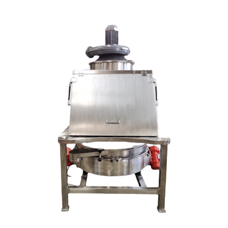 无尘投料站食品级密闭颗粒粉末无尘输送卸料站小袋吨包一体投料机图4