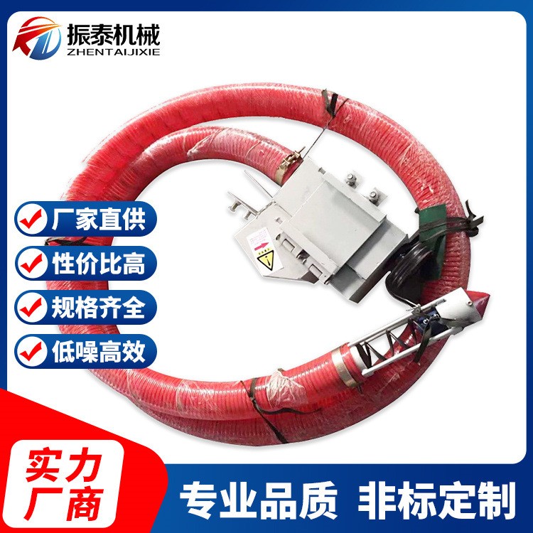 380V电压厂家小型车载吸粮机 玉米混凝土输送设备 自动蛟龙吸粮机图2