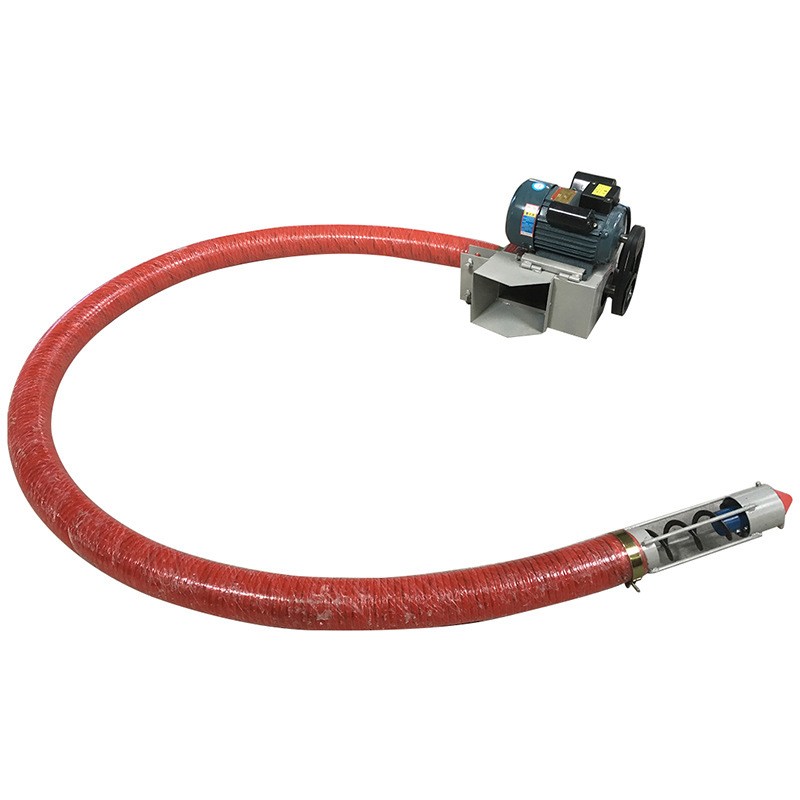 380V电压厂家小型车载吸粮机 玉米混凝土输送设备 自动蛟龙吸粮机图5