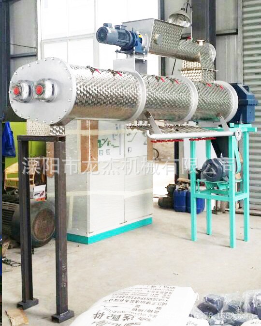 溧阳SZLH320制粒机饲料调制器/蒸汽调制器/304不锈钢调制器图4