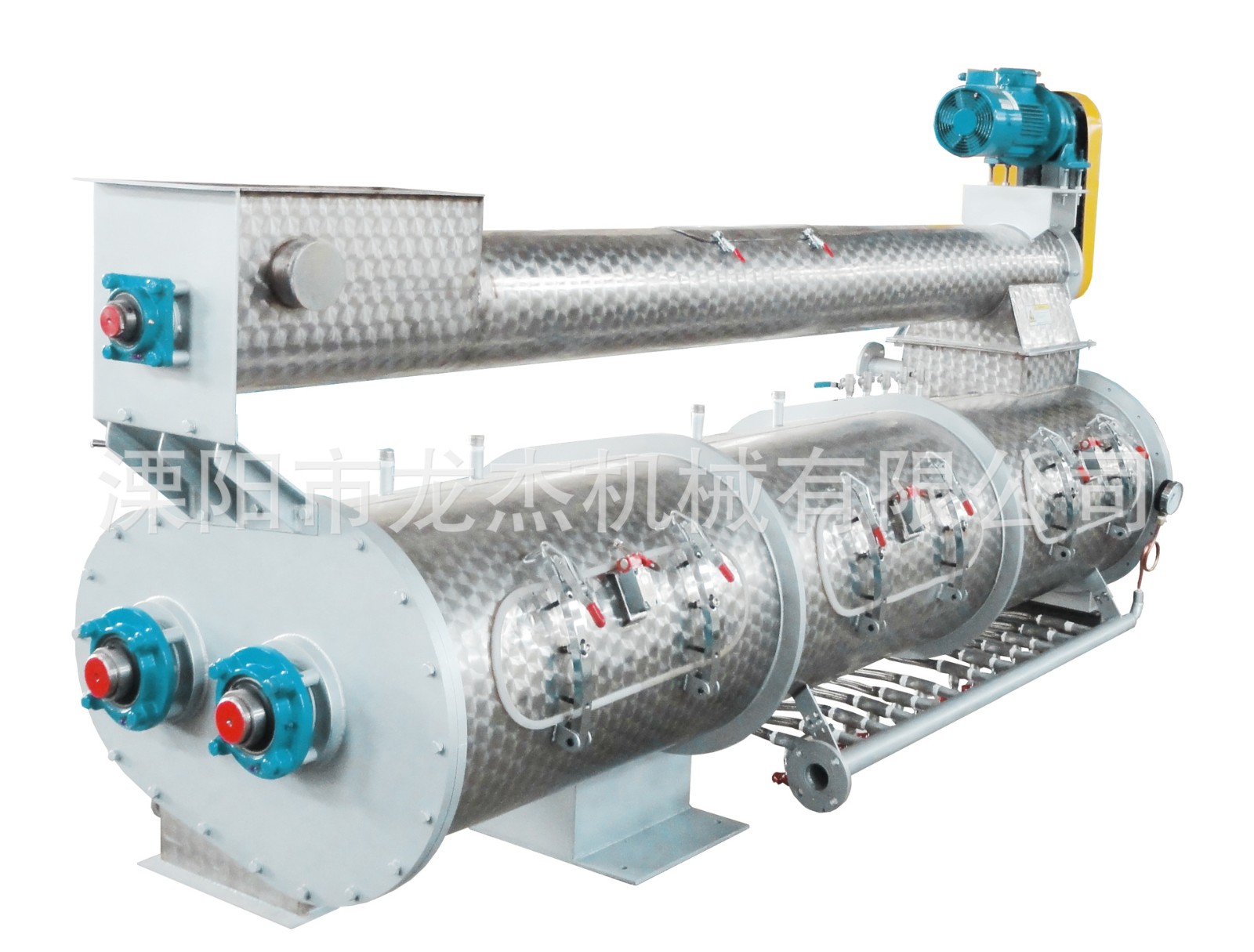 溧阳SZLH400D制粒机饲料调制器/蒸汽调制器/304不锈钢调制器图4