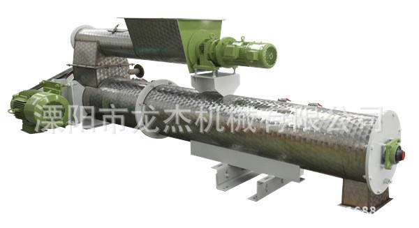 溧阳SZLH400D制粒机饲料调制器/蒸汽调制器/304不锈钢调制器图3