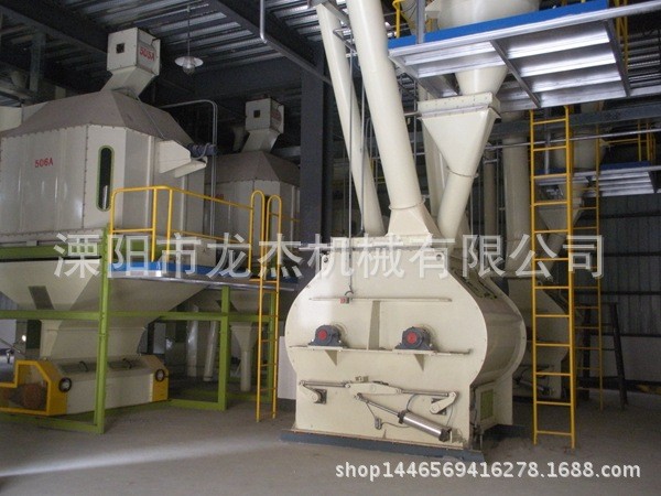 SSHJ0.2碳钢饲料、预混料、化学、医药双轴桨叶混合机图4