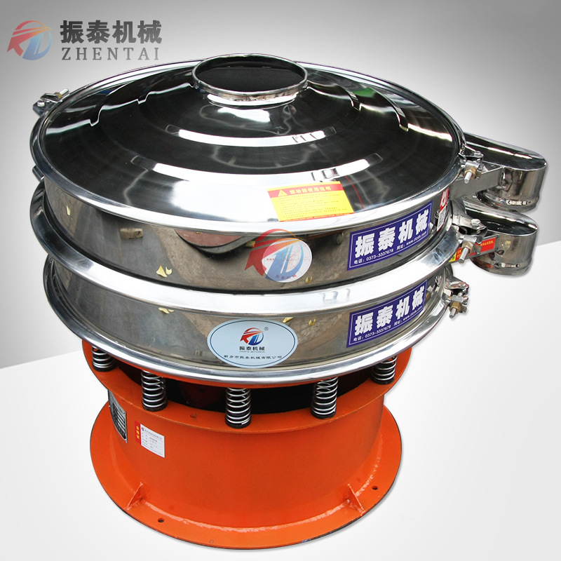 豆浆过滤机 圆形 震动筛筛选机 电动筛 全自动豆渣分离设备图3