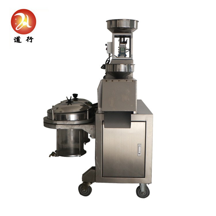 榨油机大型多功能螺旋商用流动地摊榨油设备冷热两用芝麻压榨机图2