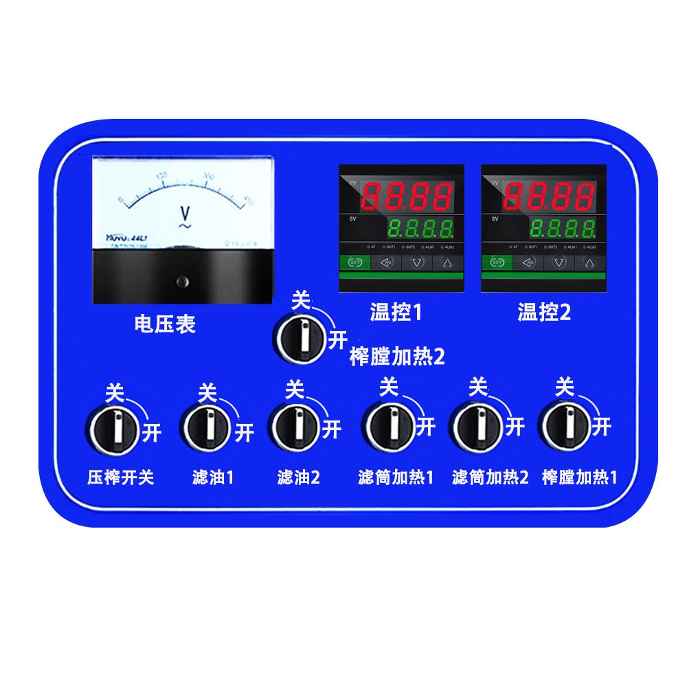 榨油机大型多功能螺旋商用流动地摊榨油设备冷热两用芝麻压榨机图4