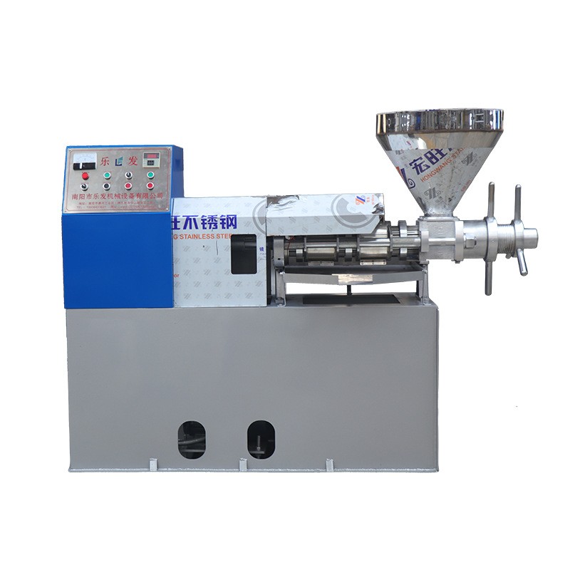 乐发螺旋榨油机商用油坊80小型加工菜籽榨油设备全自动花生榨油机图5