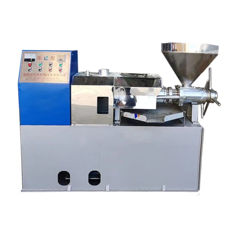 菜籽榨油机商用全自动花生榨油设备生产线110中型油坊螺旋榨油机图5