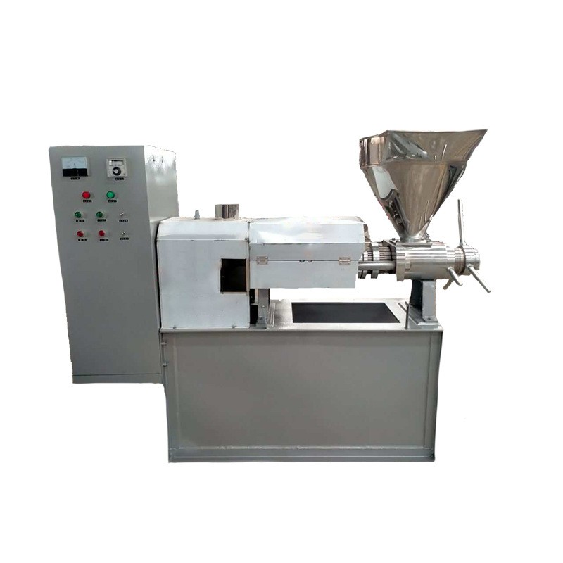 浓香型花生油榨油机商用整套全自动榨油生产线油坊中型螺旋榨油机图5