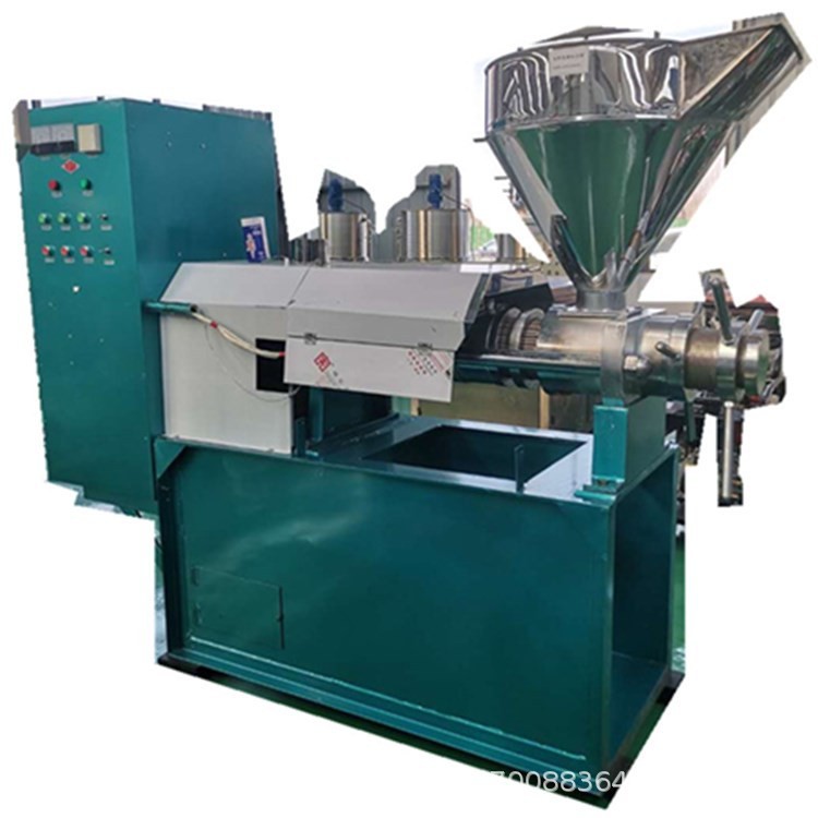 螺旋榨油机商用中型花生菜籽压油机 家用油坊全自动榨油机