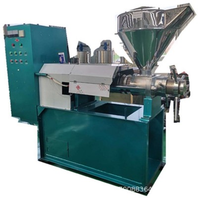 螺旋榨油机商用中型花生菜籽压油机 家用油坊全自动榨油机
