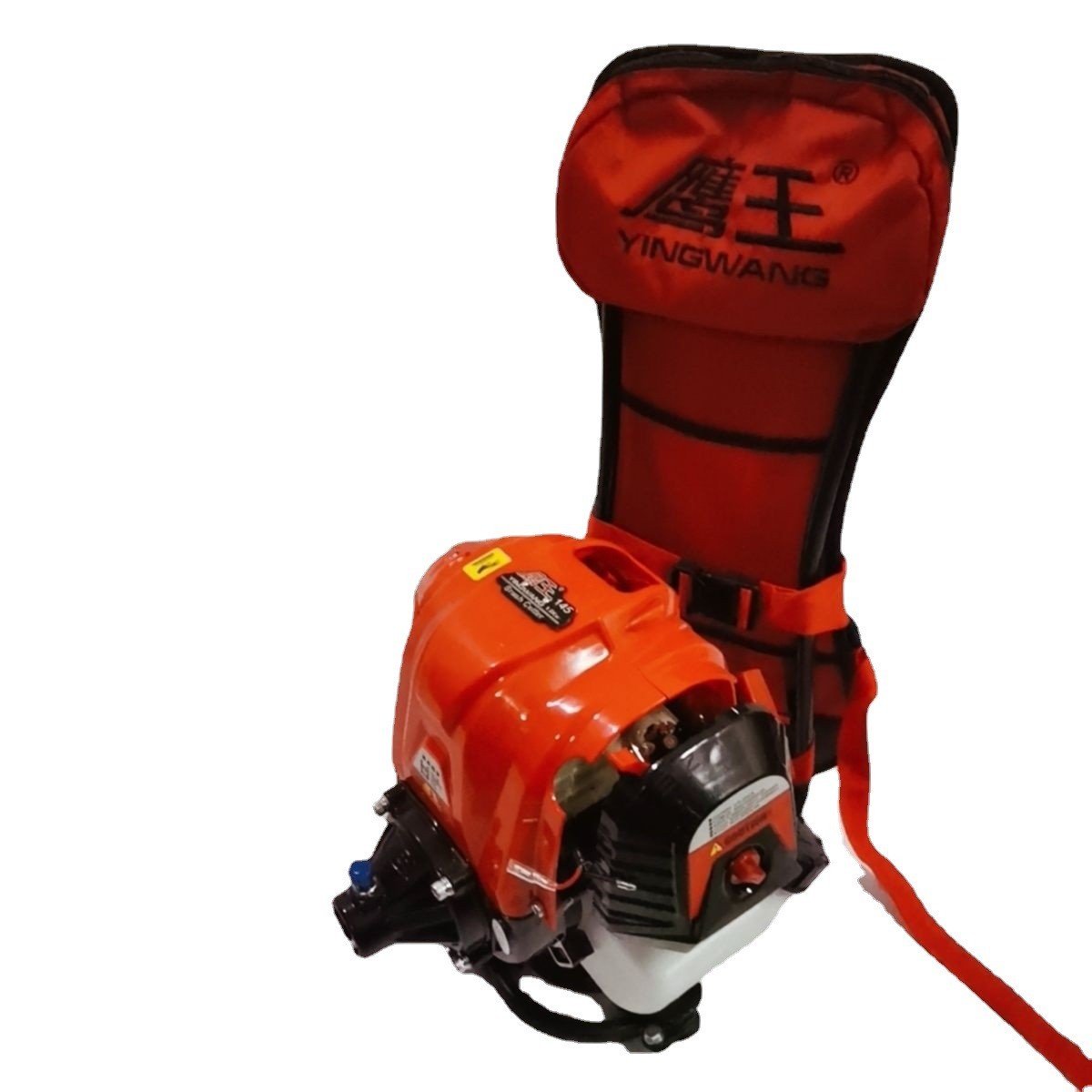 鹰王145割草机四冲程背负式小型除草机多功能松土农用开荒家用图5