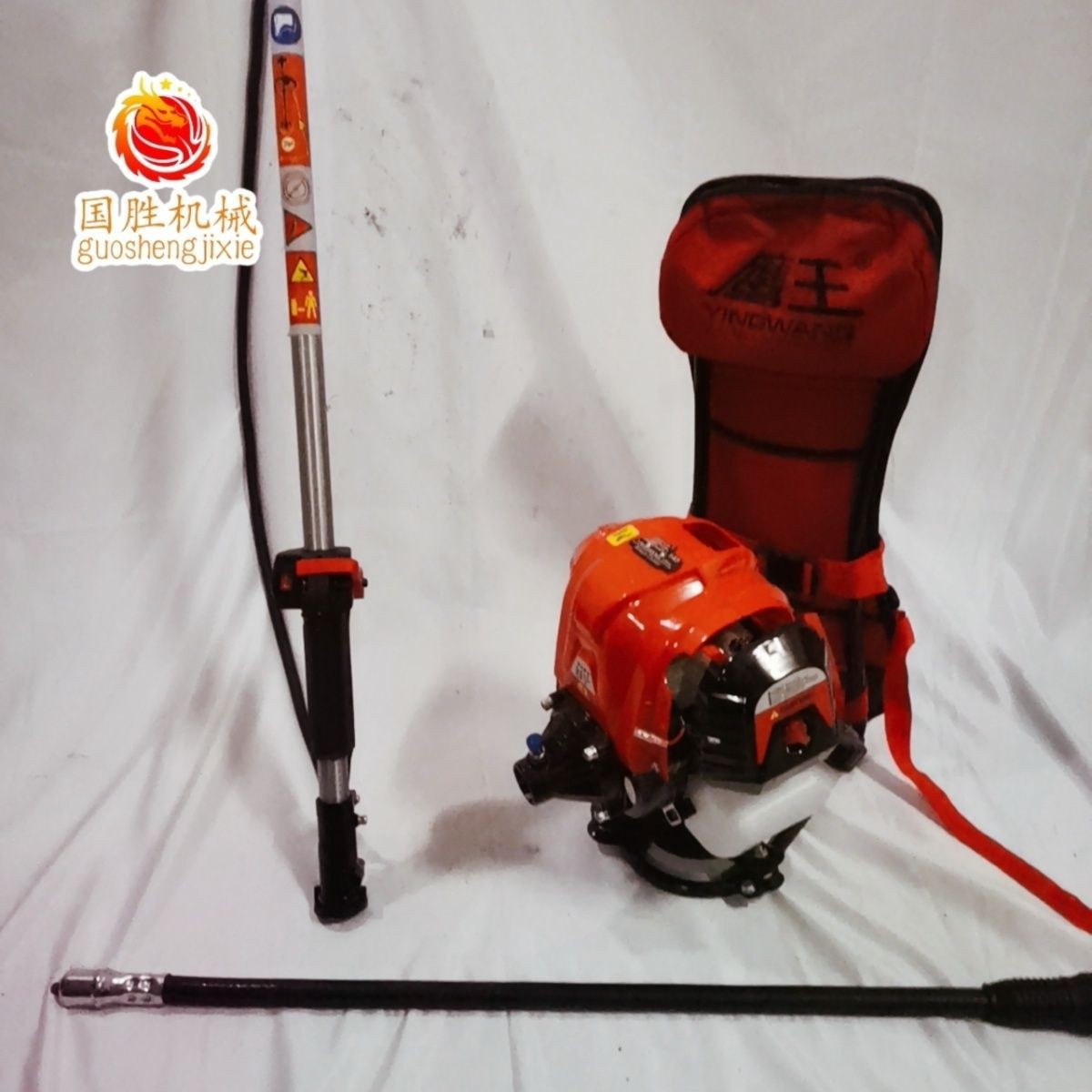 鹰王145割草机四冲程背负式小型除草机多功能松土农用开荒家用图4