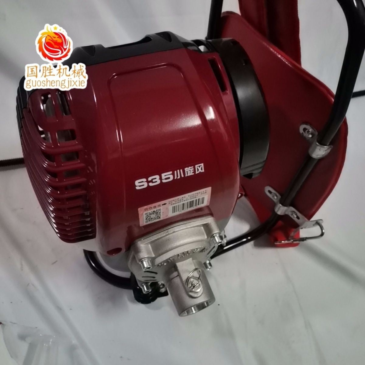宗申割草机139大功率四冲程背负式小型家用除草机多功能开荒打草图3