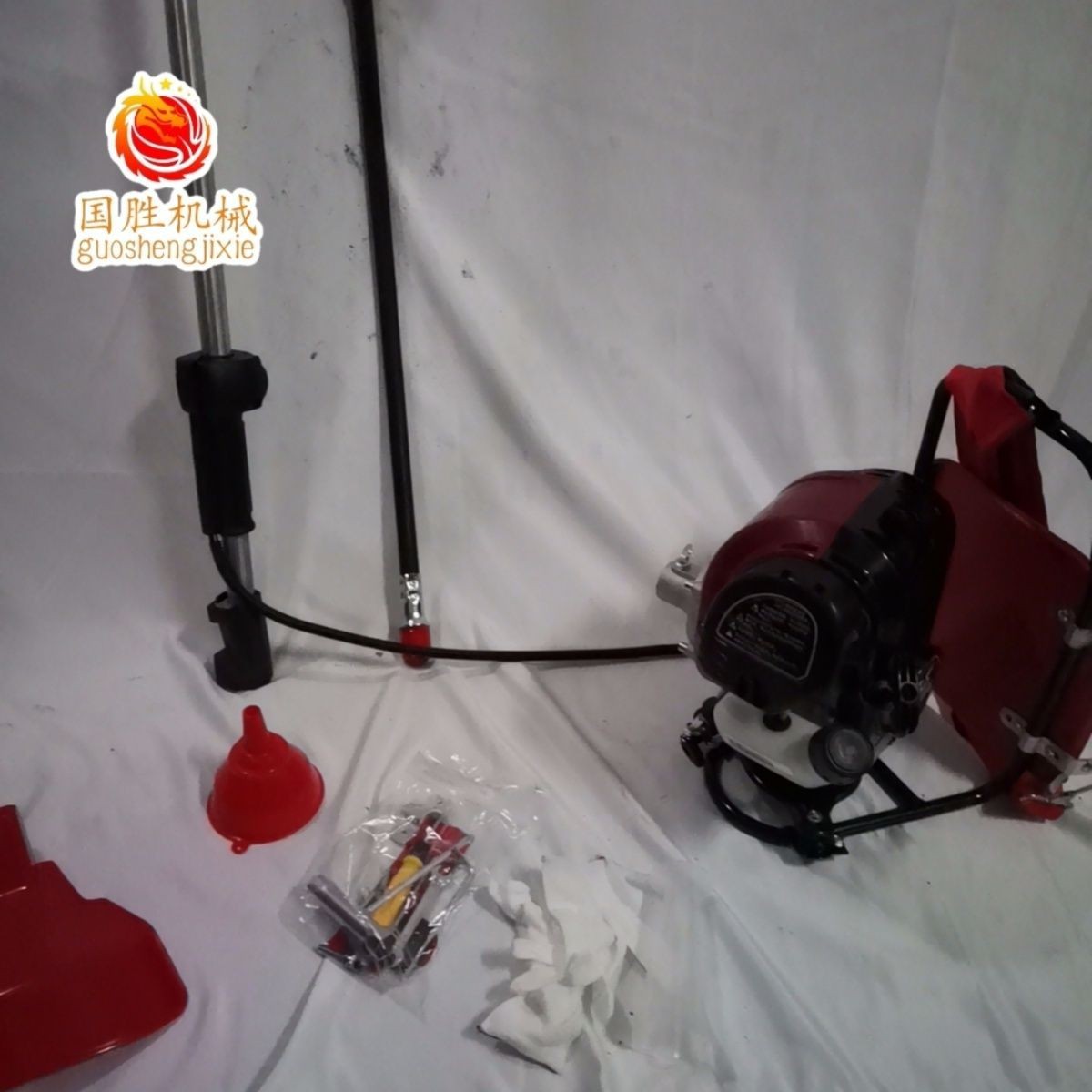 宗申割草机139大功率四冲程背负式小型家用除草机多功能开荒打草图2