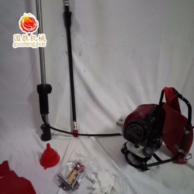 宗申割草机139大功率四冲程背负式小型家用除草机多功能开荒打草