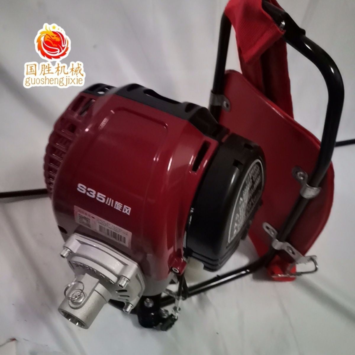 宗申割草机139大功率四冲程背负式小型家用除草机多功能开荒打草图4