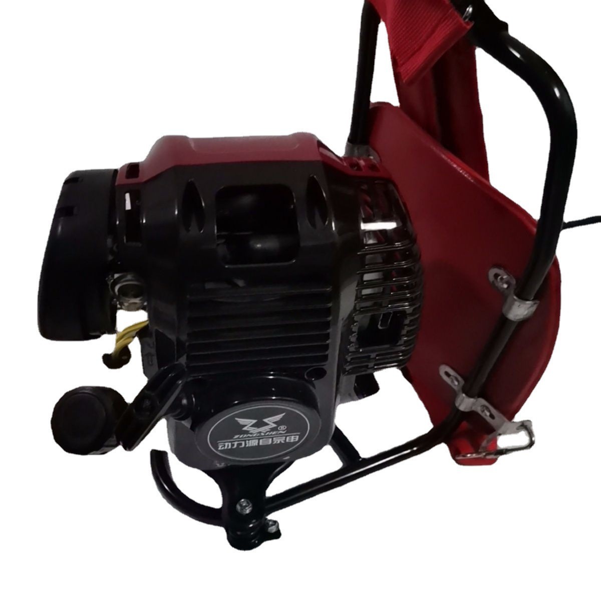 宗申割草机139大功率四冲程背负式小型家用除草机多功能开荒打草图5