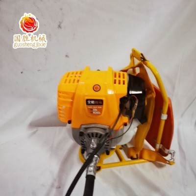 全能战马割草机四冲程背负式小型除草机多功能松土农用开荒家用