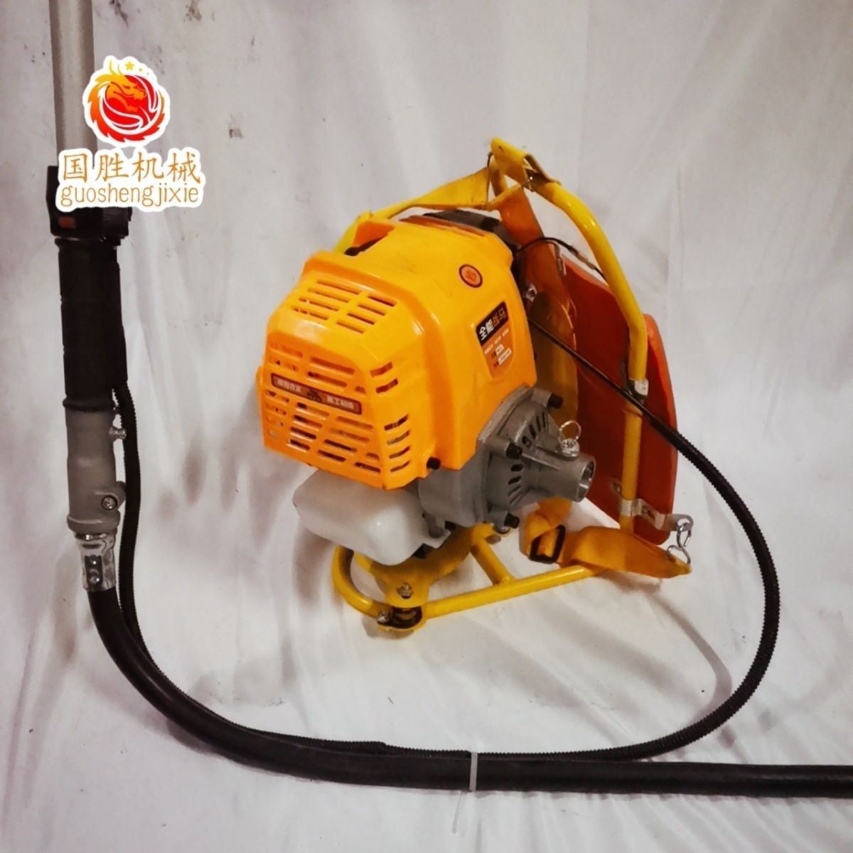 全能战马割草机四冲程背负式小型除草机多功能松土农用开荒家用图3