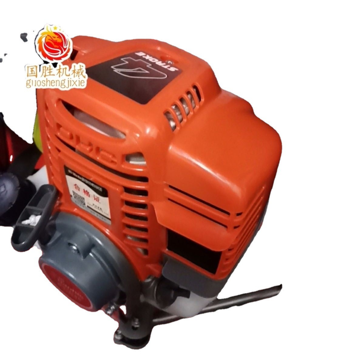 豪爵黑金刚割草机四冲程背负式小型除草机多功能松土农用开荒家用图5