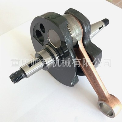 工厂OEM摩托车配件 vespa px150 2T 4T 曲轴