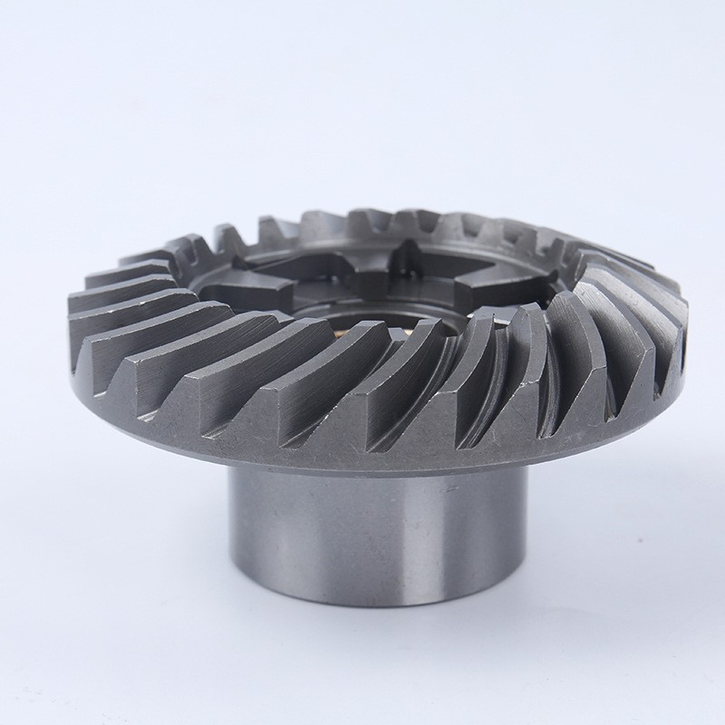 厂家供应机械配件锻造船外机齿轮螺旋配件定制高速前齿中齿后齿图4