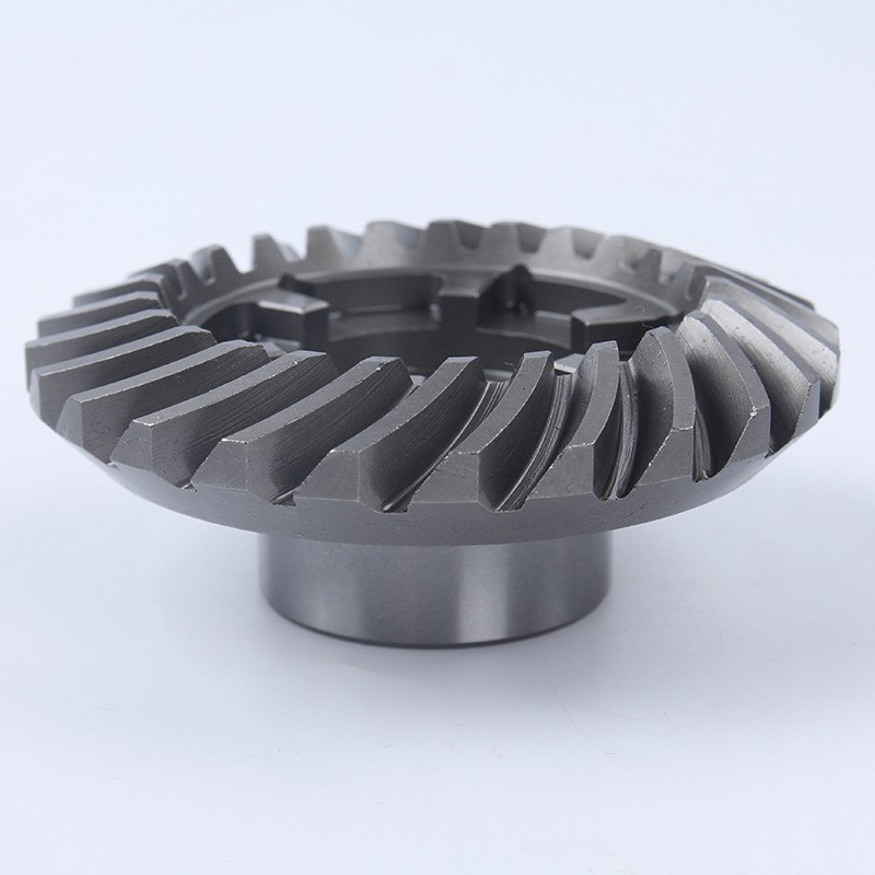 厂家供应机械配件锻造船外机齿轮螺旋配件定制高速前齿中齿后齿图3