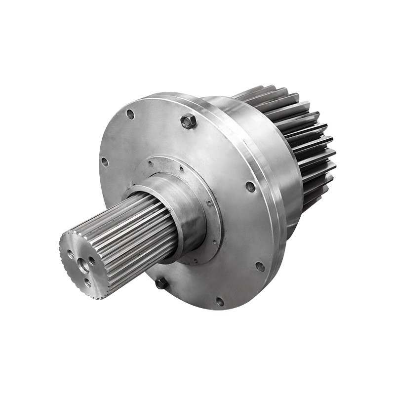 厂家供应工程机械配件直锥齿轮螺旋伞齿轮弧齿锥齿外齿轮图5