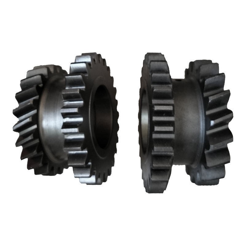 厂家供应工程机械配件轮弧齿锥齿外齿轮直锥齿轮螺旋伞齿图4