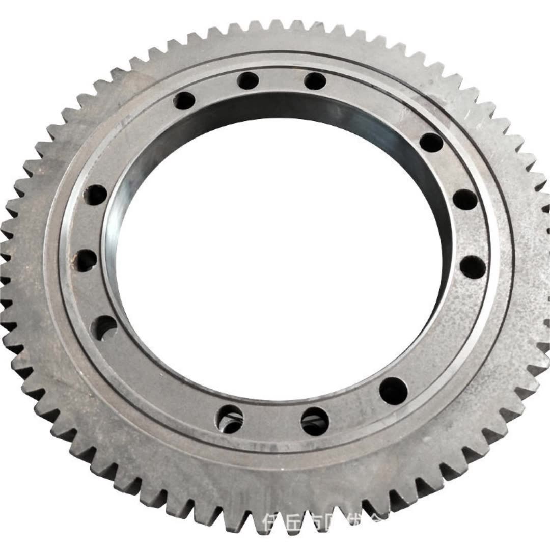 厂家供应工程机械配件轮弧齿锥齿外齿轮直锥齿轮螺旋伞齿图1