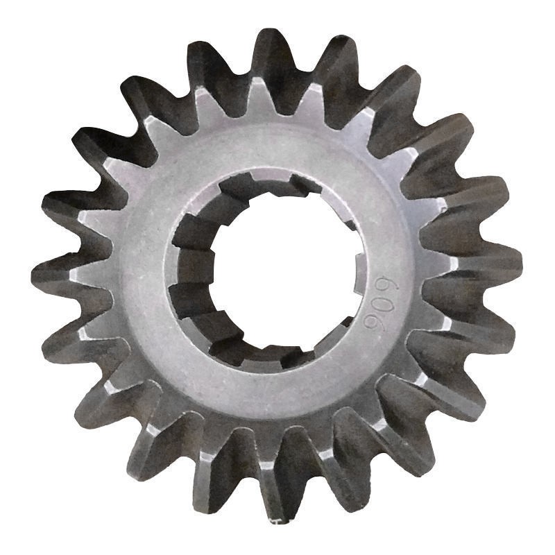 厂家供应工程机械配件轮弧齿锥齿外齿轮直锥齿轮螺旋伞齿图5