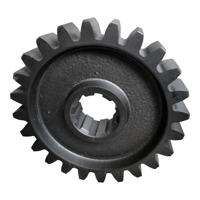 厂家供应工程机械配件轮弧齿锥齿外齿轮直锥齿轮螺旋伞齿图3