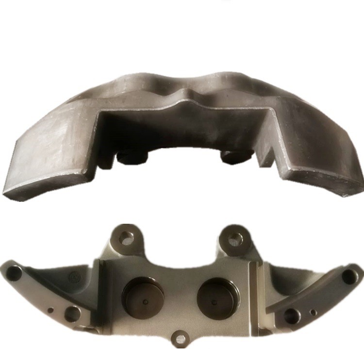 十年工厂改装卡钳锻造航空铝制动钳9444 9660改装卡钳毛胚图4