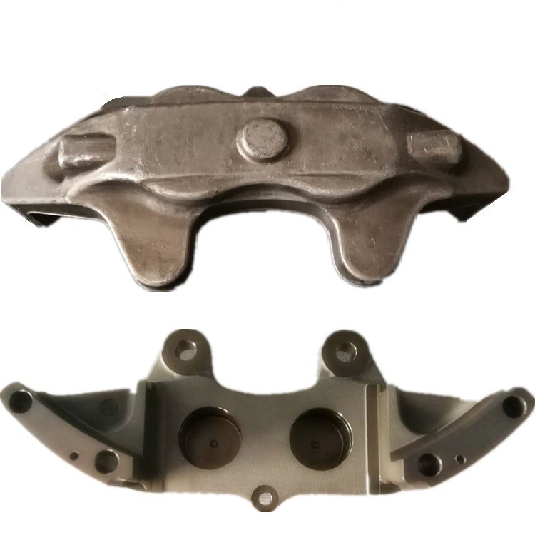 十年工厂改装卡钳锻造航空铝制动钳9444 9660改装卡钳毛胚图3