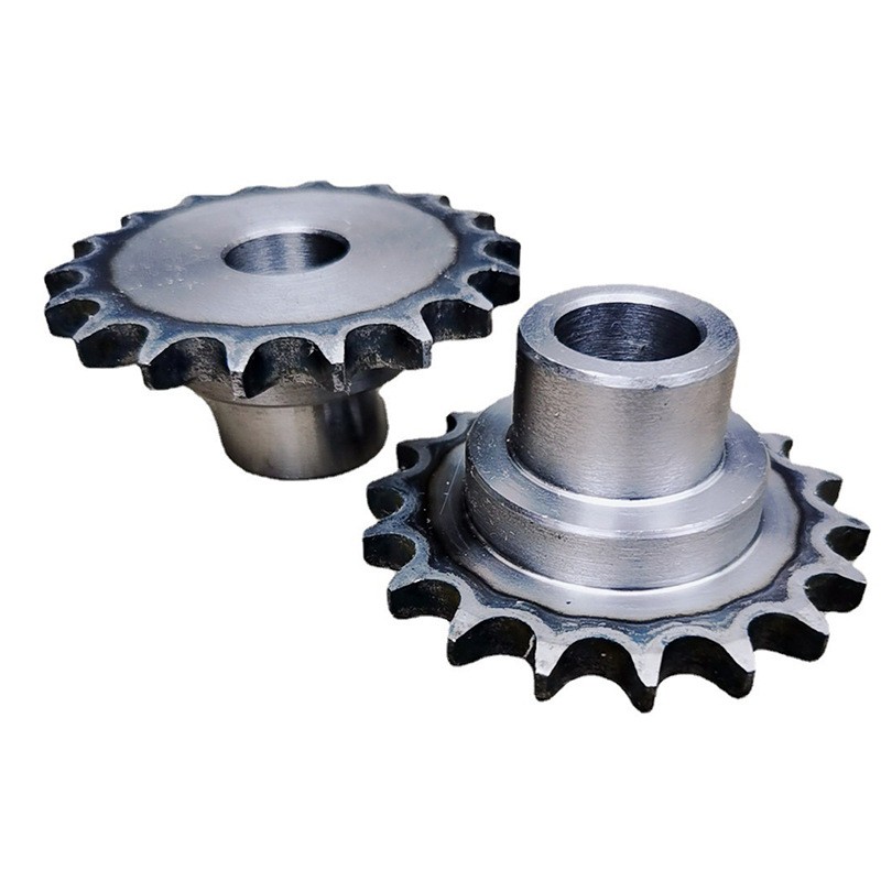 4分有孔链轮12/15/18/20/22/24/25工业齿轮传动链轮齿轮厂家现货图5