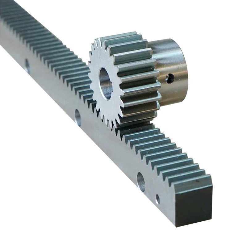 高精度研磨齿轮齿条 齿条45钢大模数齿轮齿条直齿条 升降机齿条图5