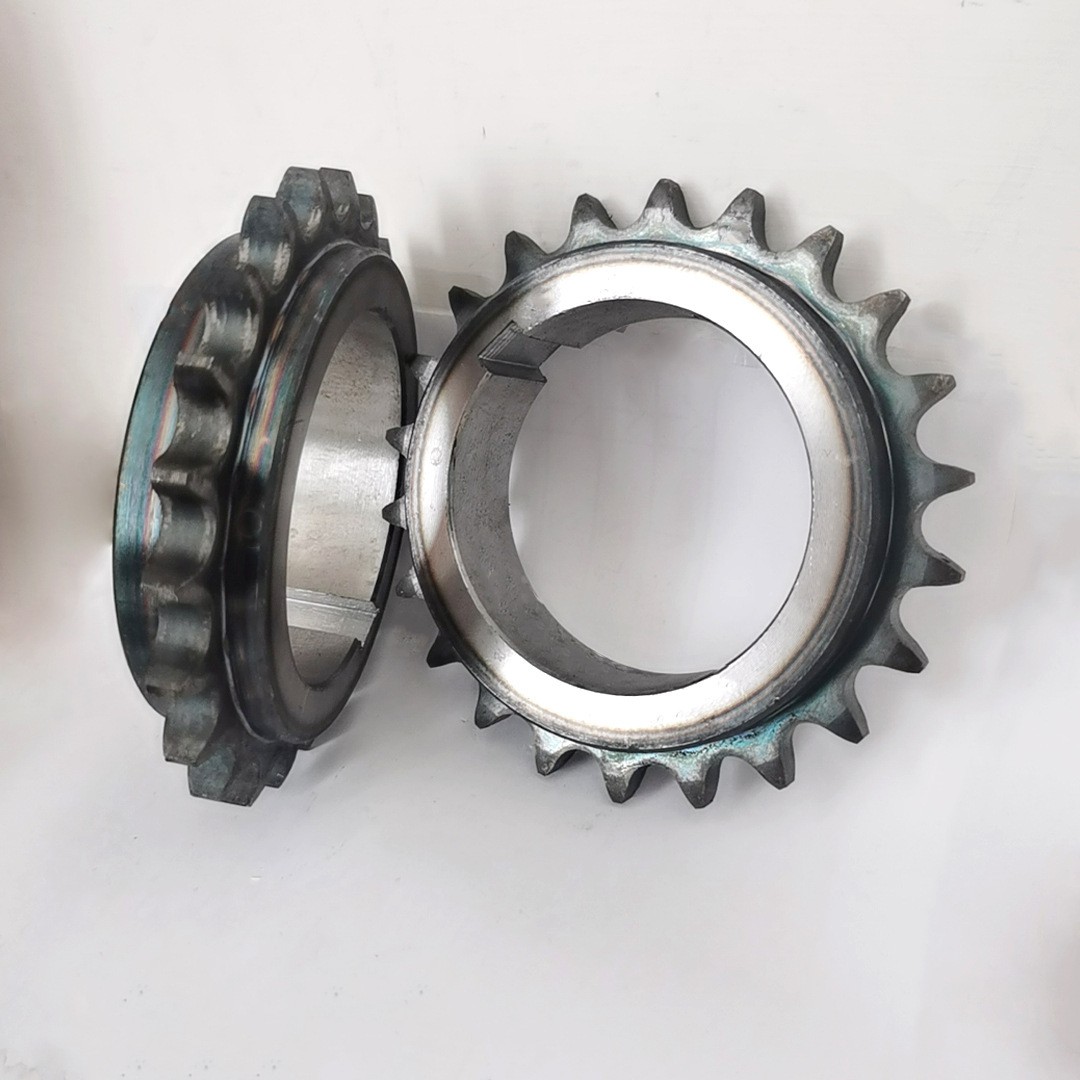 工业输送传动链轮伞轮 联轴器单双排链轮轴承 机械配件传动件图3