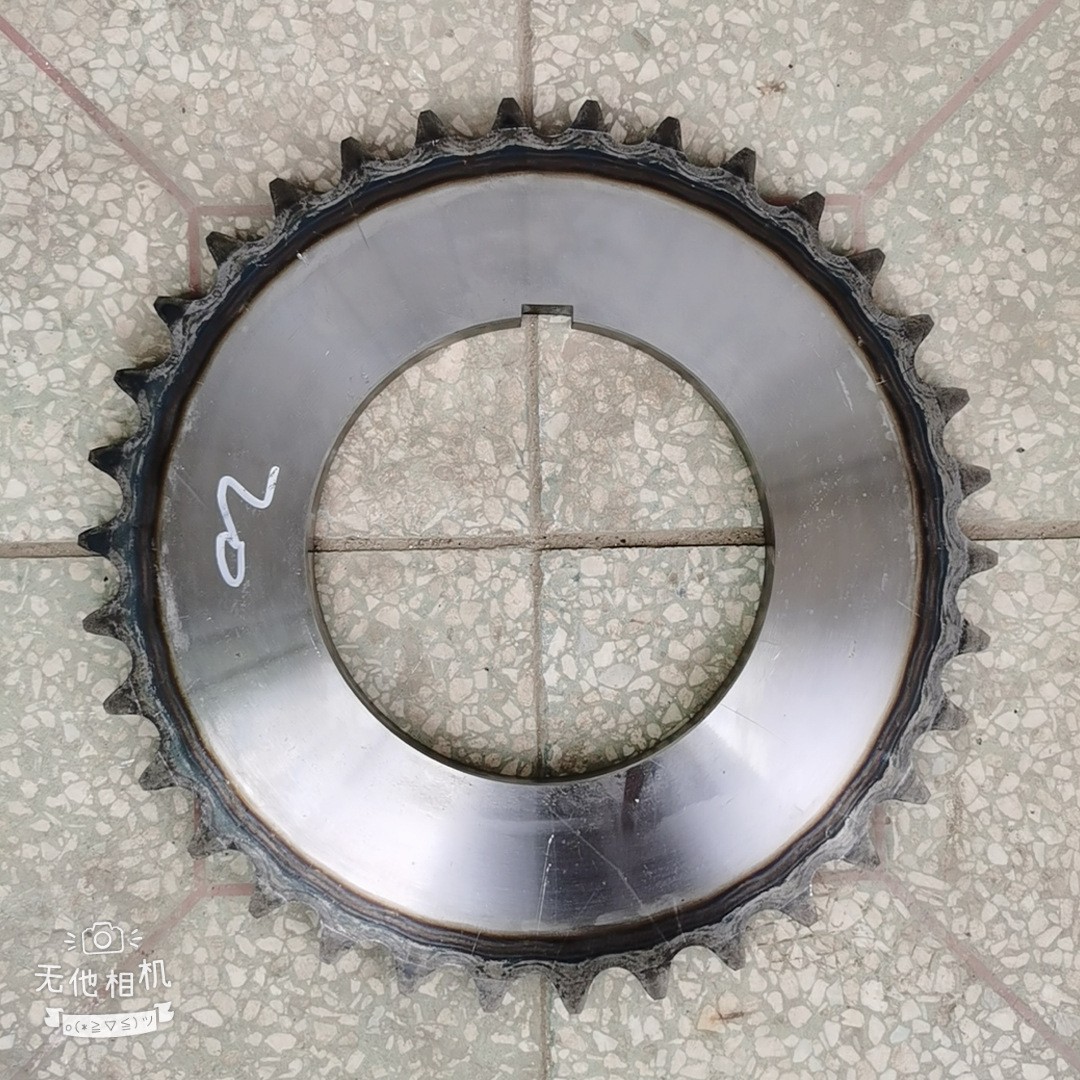 标准五排链轮10齿-30齿 多种规格齿轮链轮 种类多样型号多图4