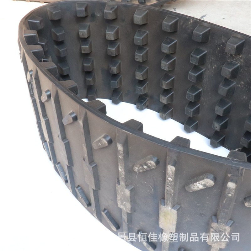 橡胶履带 收割机履带 农用车履带 机器人履带 多型号履带图5