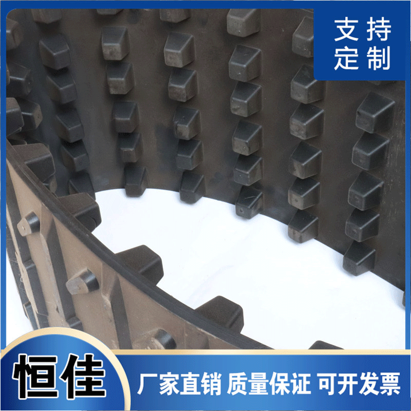 橡胶履带 收割机履带 农用车履带 机器人履带 多型号履带图2
