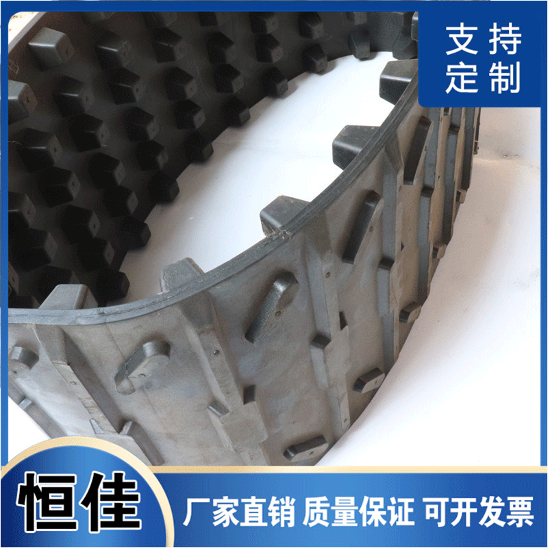 橡胶履带 收割机履带 农用车履带 机器人履带 多型号履带图3