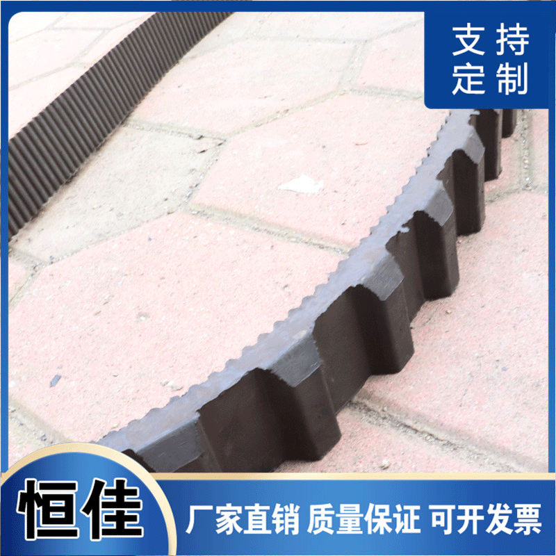 橡胶履带_履带式升降车 履带底式运输车 电动遥控履带底盘爬楼机图2