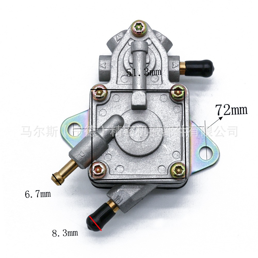 D300 H300 G300 燃油泵 260cc 300cc Fuel Pump图3
