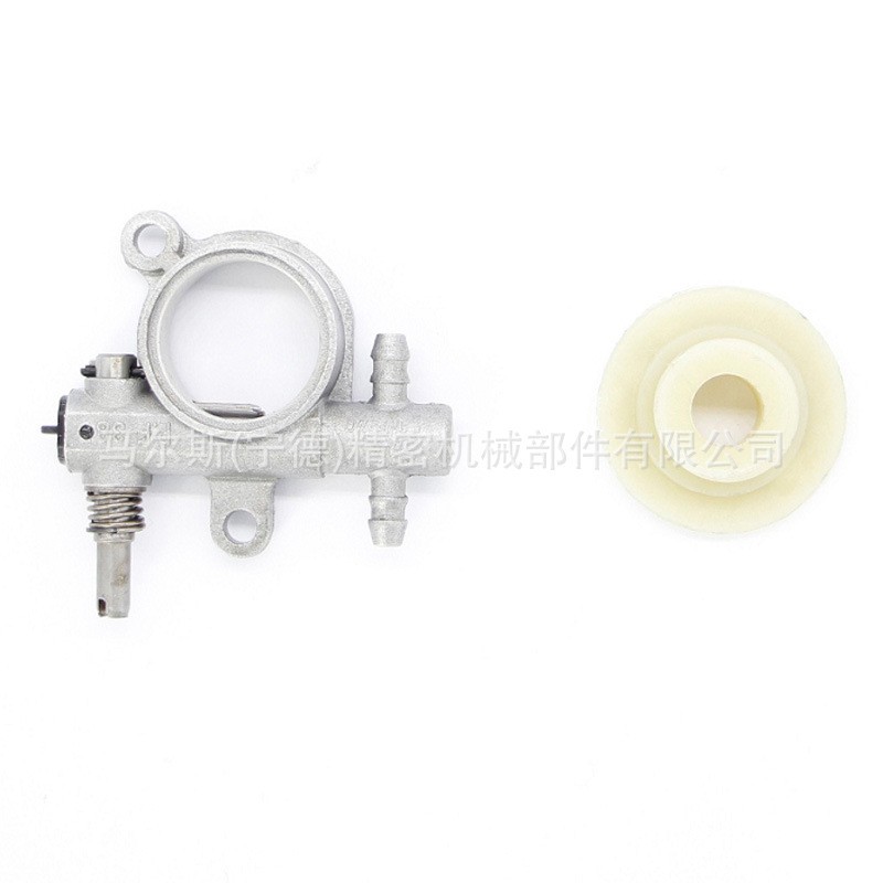 25CC-38CC 2500-3800 专用齿轮油锯机油泵蜗轮蜗杆传动图4